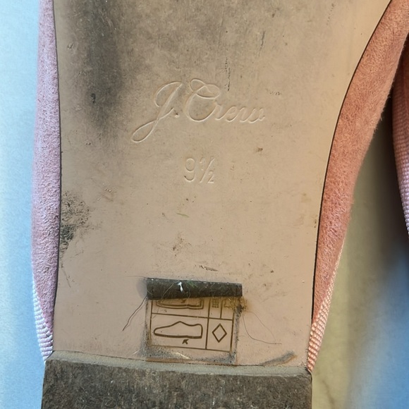 J. crew Zoe ballet slide mule pink side 9.5 - Picture 8 of 8